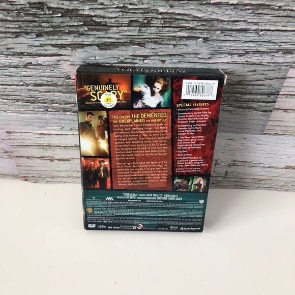 𝅺supernatural First Season Boxset DVD - Picture 2 of 2